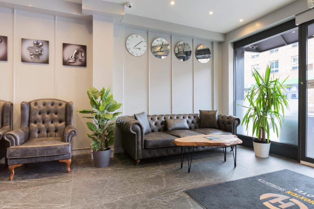 Central Hoxton Shoreditch Londyn Zewnętrze zdjęcie